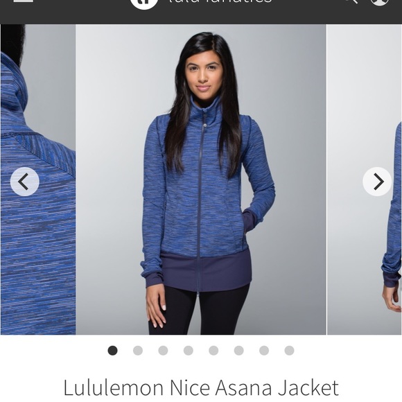 Lululemon Nice Asana Jacket - Picture 10 of 11